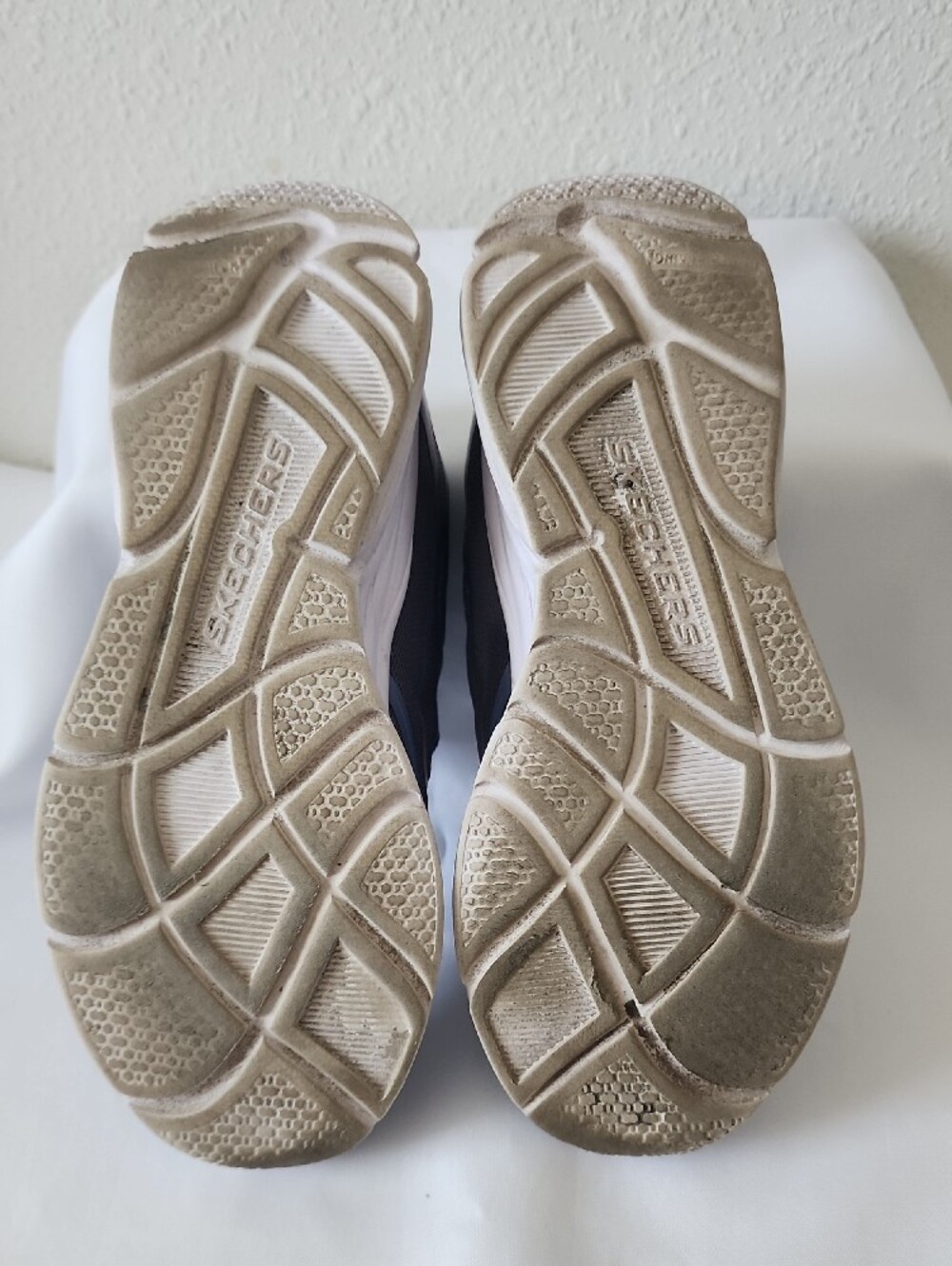 Skechers Kids' Navy & Light Blue Athletic Sneakers - Picture 5 of 6
